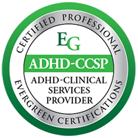 ADHD CCSP Badge